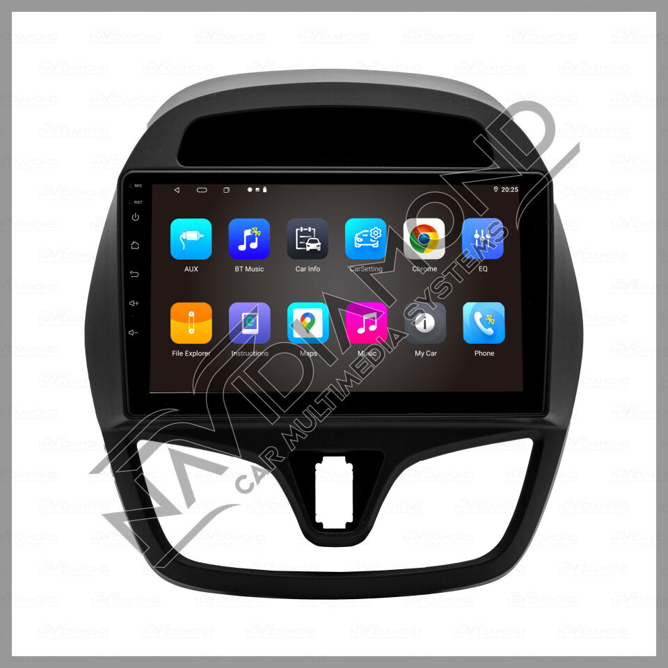 NAVIDIAMOND CHEVROLET SPARK 2015 2018 ANDROİD CARPLAY MULTIMEDYA EKRAN  NVD-C53