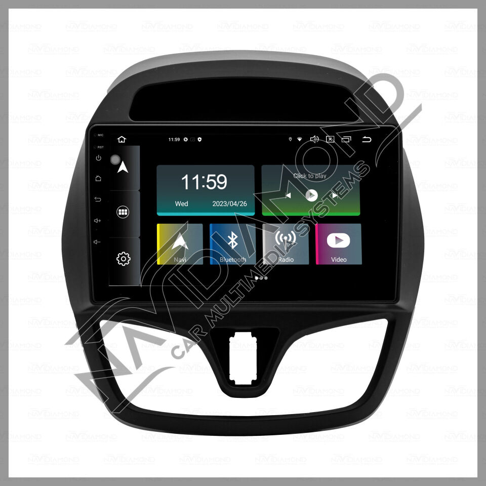 NAVIDIAMOND CHEVROLET SPARK 2015 2018 ANDROİD CARPLAY MULTIMEDYA EKRAN  NVD-C54