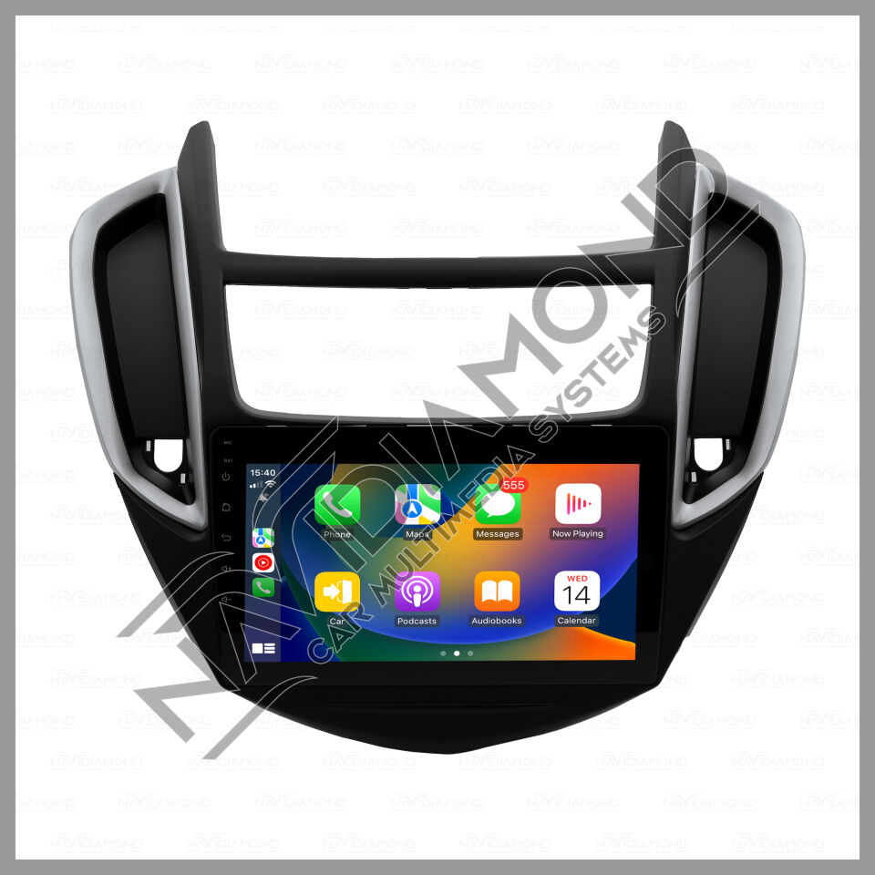 NAVIDIAMOND CHEVROLET X TRAX 2012 2016 ANDROİD CARPLAY MULTIMEDYA EKRAN NAVİGASYON NVD-C55