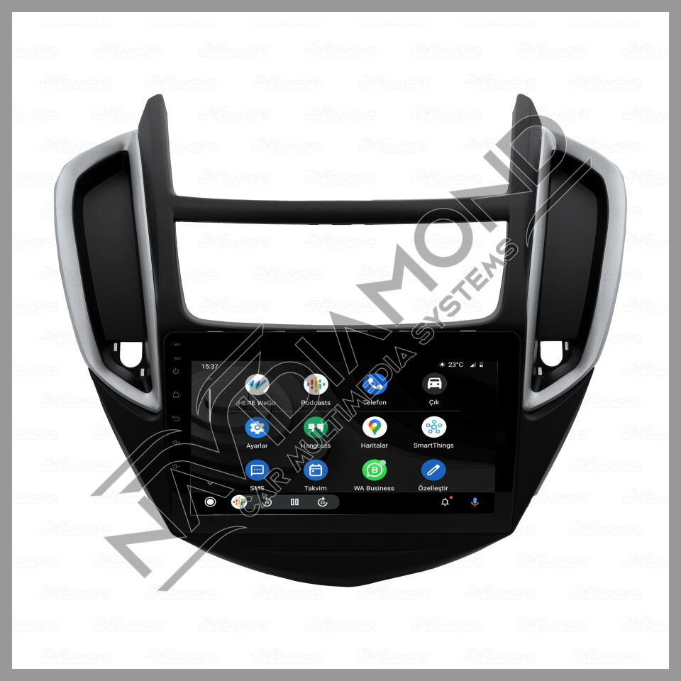 NAVIDIAMOND CHEVROLET X TRAX 2012 2016 ANDROİD CARPLAY MULTIMEDYA EKRAN NAVİGASYON NVD-C55