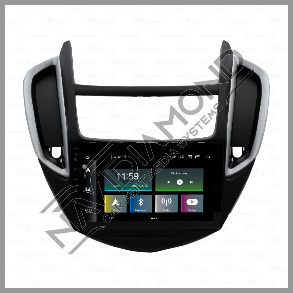 NAVIDIAMOND CHEVROLET X TRAX 2012 2016 ANDROİD CARPLAY MULTIMEDYA EKRAN NAVİGASYON NVD-C55