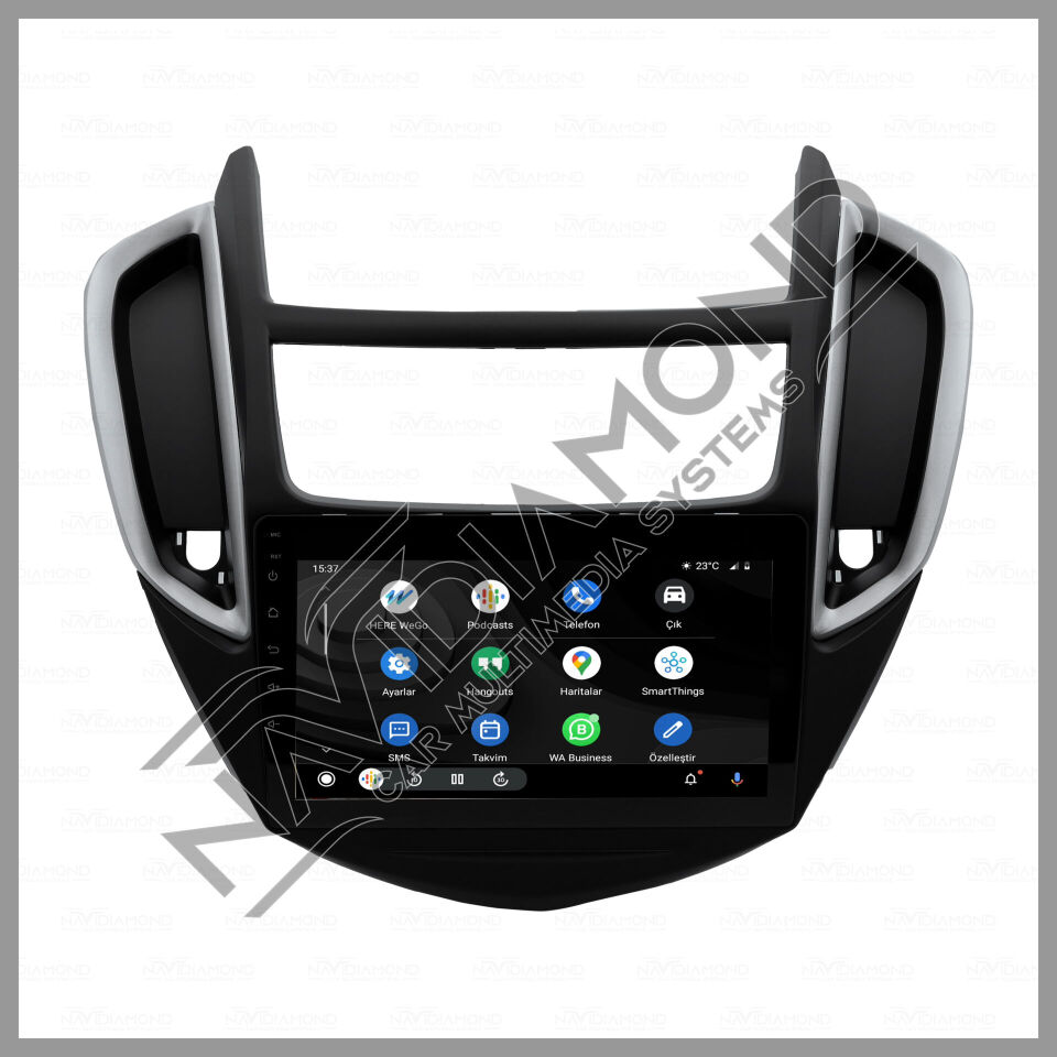 NAVIDIAMOND CHEVROLET X TRAX 2012 2016 ANDROİD CARPLAY MULTIMEDYA EKRAN NAVİGASYON NVD-C56