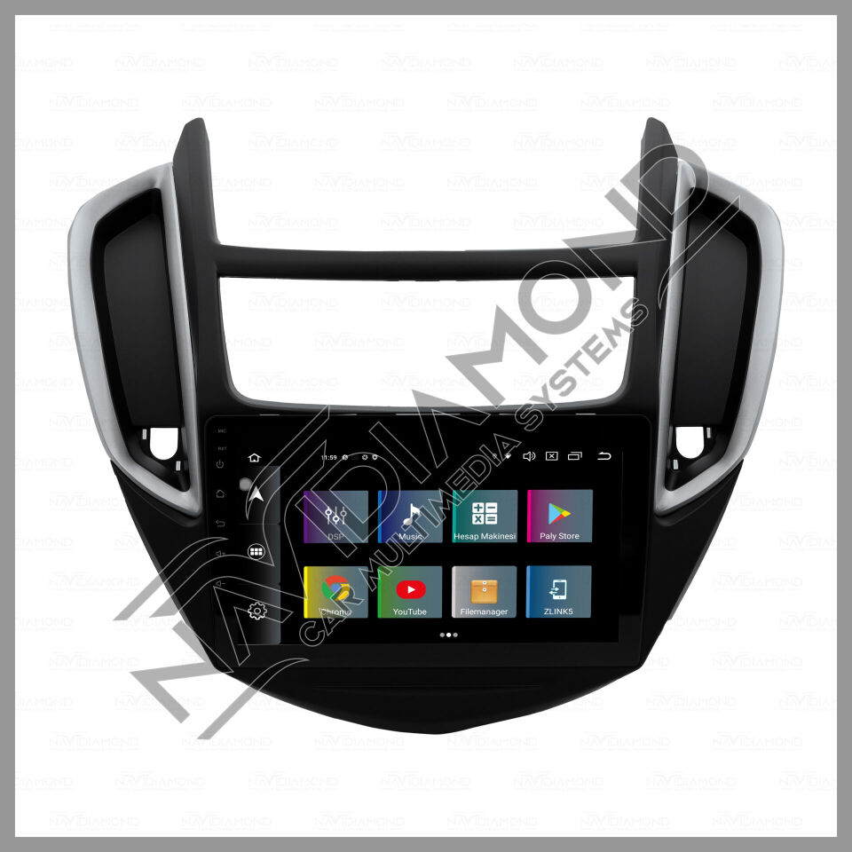 NAVIDIAMOND CHEVROLET X TRAX 2012 2016 ANDROİD CARPLAY MULTIMEDYA EKRAN NAVİGASYON NVD-C56
