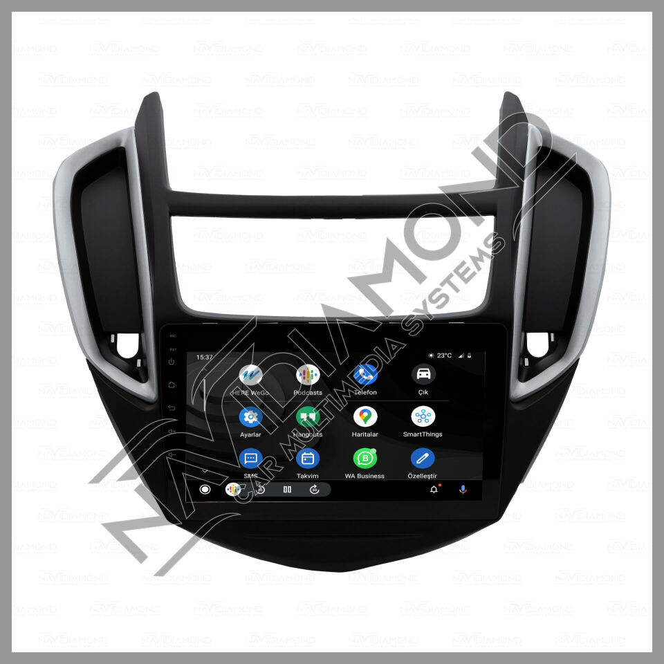 NAVIDIAMOND CHEVROLET X TRAX 2012 2016 ANDROİD CARPLAY MULTIMEDYA EKRAN NAVİGASYON NVD-C58