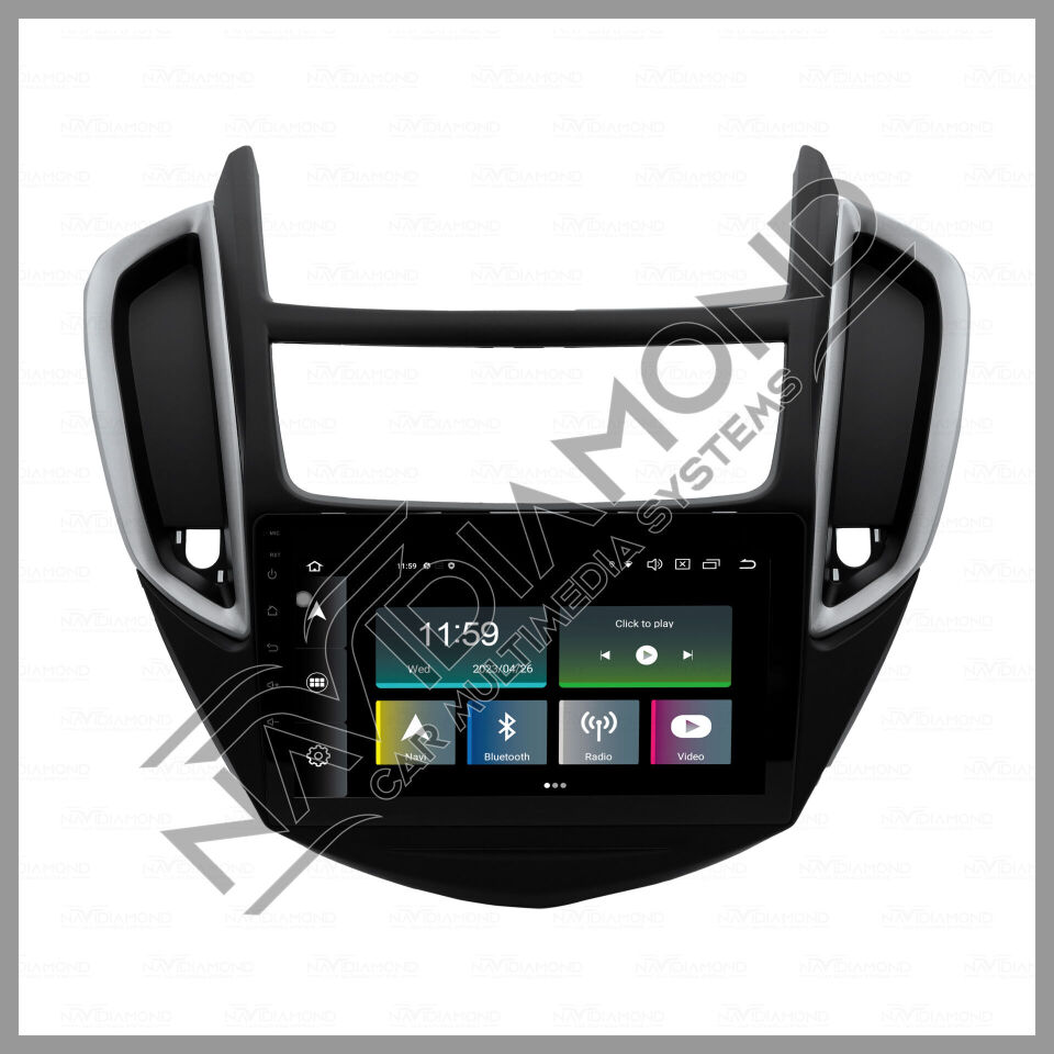 NAVIDIAMOND CHEVROLET X TRAX 2012 2016 ANDROİD CARPLAY MULTIMEDYA EKRAN NAVİGASYON NVD-C58