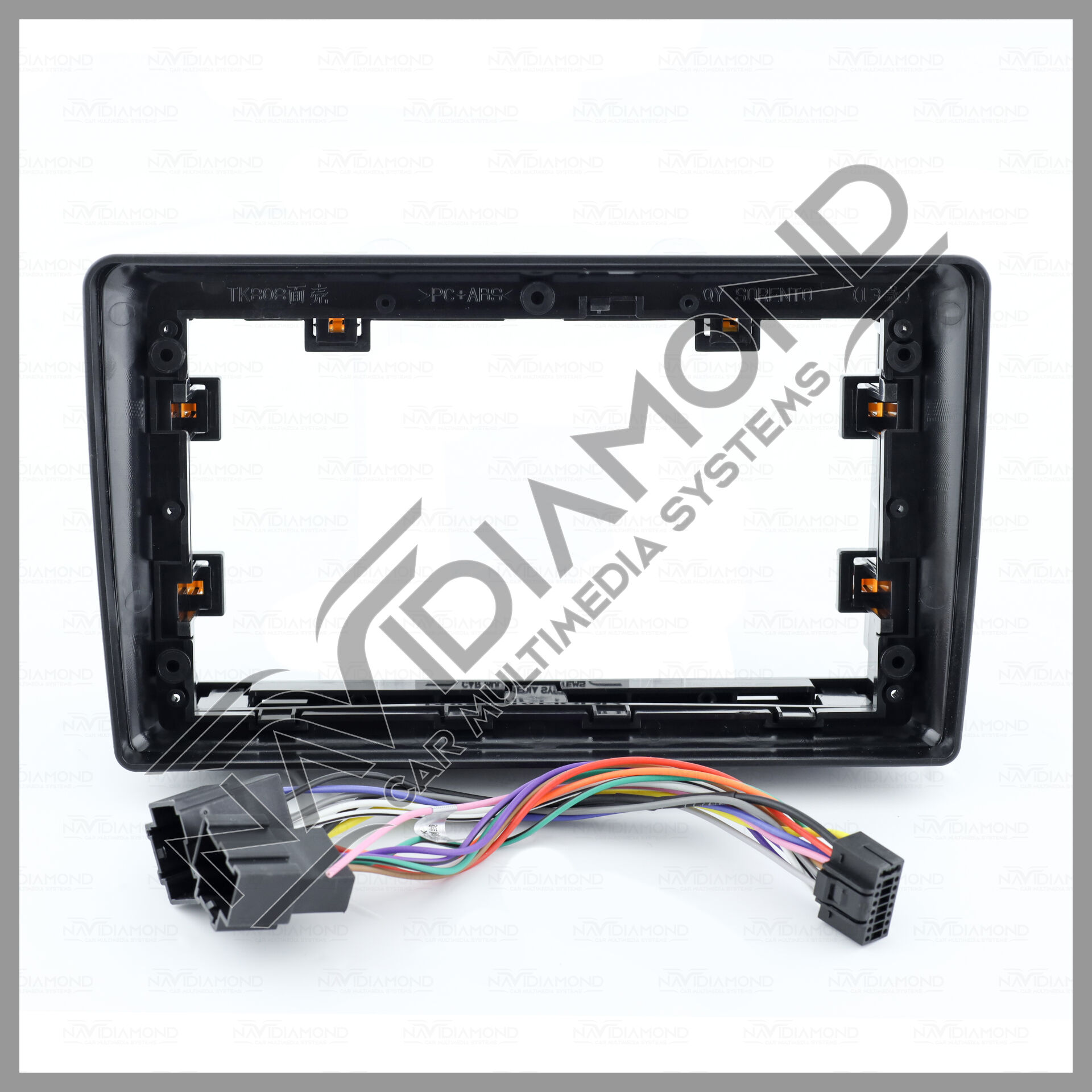 NAVIDIAMOND CHEVROLET CAPTİVA 2006 2011 ANDROİD TEYP ÇERÇEVESİ NVD-C61