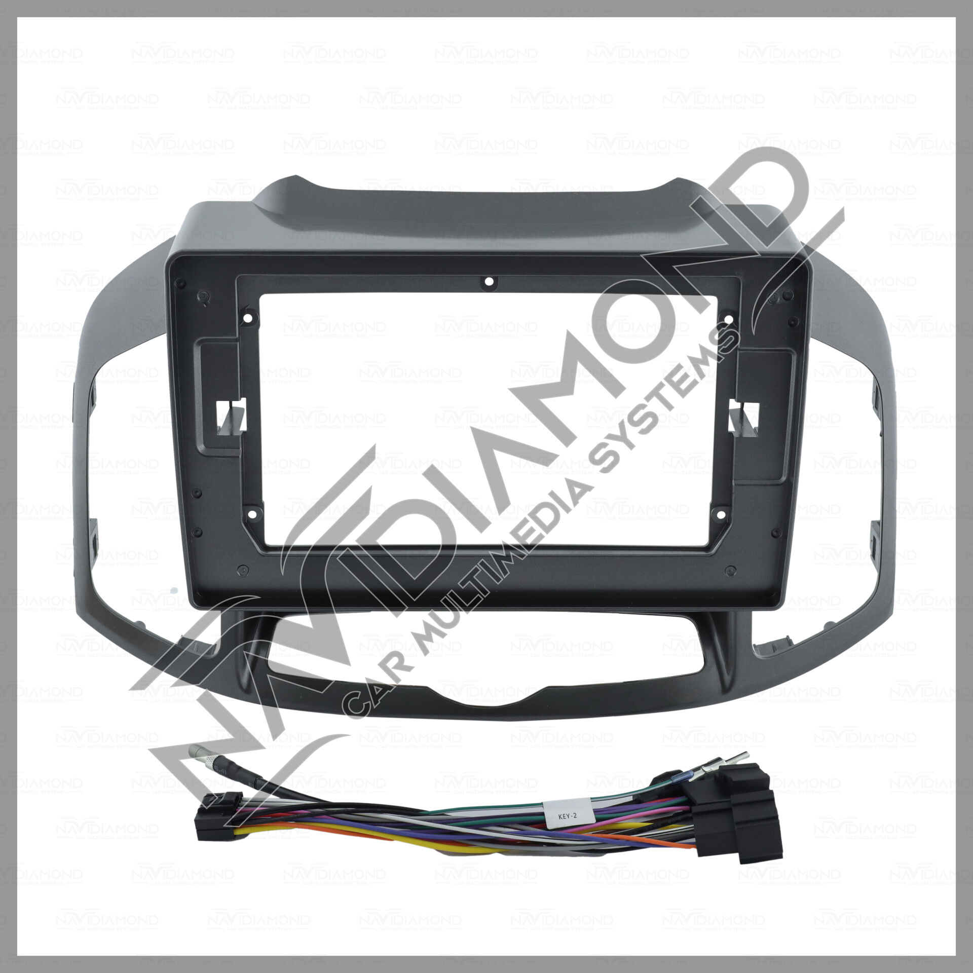 NAVIDIAMOND CHEVROLET CAPTİVA 2011 2015 ANDROİD TEYP ÇERÇEVESİ NVD-C62