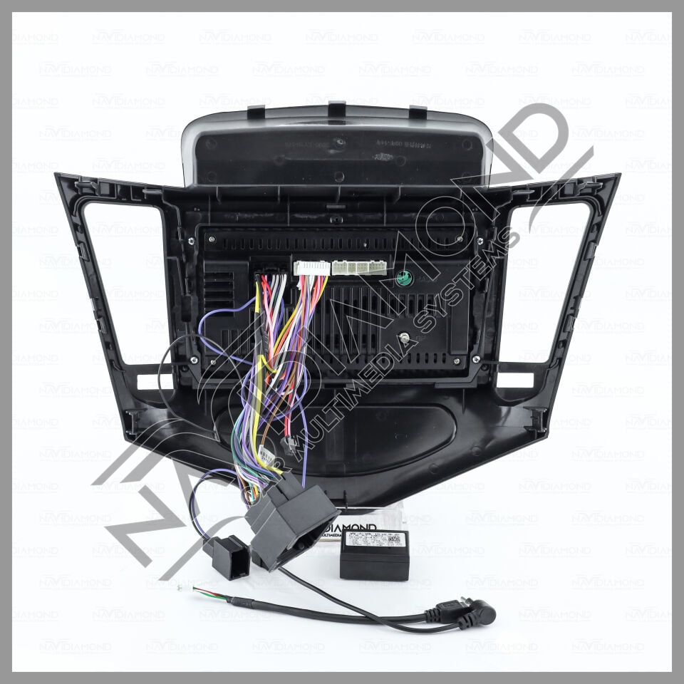 NAVIDIAMOND CHEVROLET CRUZE 2008 2012 ANDROİD TEYP ÇERÇEVESİ NVD-C65