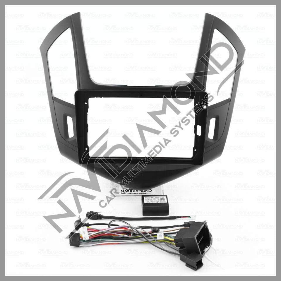 NAVIDIAMOND CHEVROLET CRUZE 2013 2015 ANDROİD TEYP ÇERÇEVESİ NVD-C66