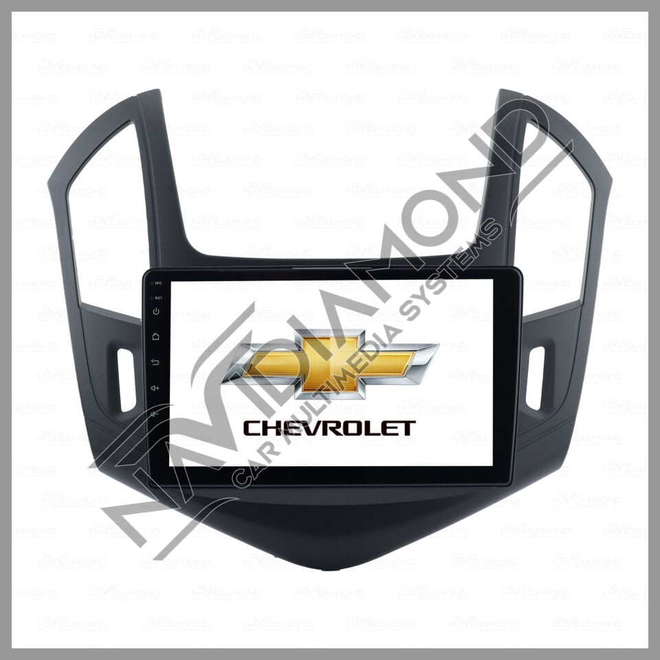 NAVIDIAMOND CHEVROLET CRUZE 2013 2015 ANDROİD TEYP ÇERÇEVESİ NVD-C66