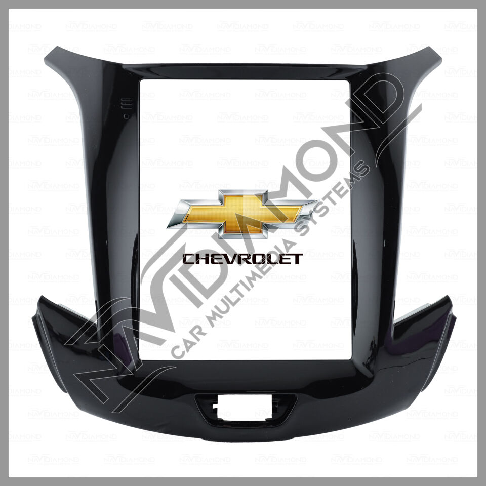 NAVIDIAMOND CHEVROLET CRUZE 2015+ TESLA EKRAN ÇERÇEVESİ NVD-C68