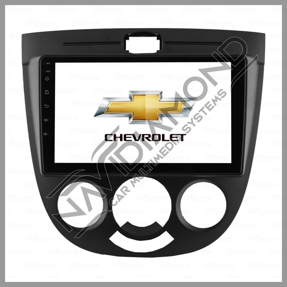 NAVIDIAMOND CHEVROLET LACETTİ 2004 2013 ANDROİD TEYP ÇERÇEVESİ NVD-C69