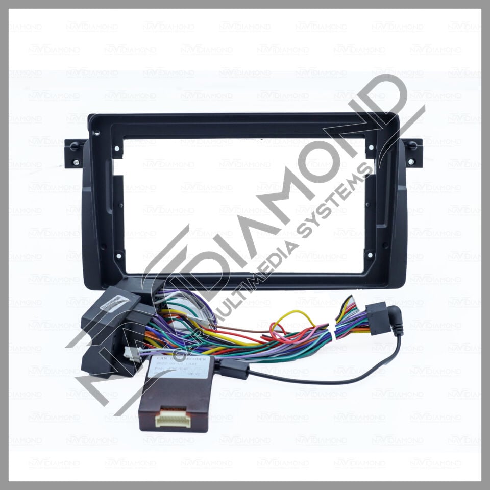 BMW E 46 9 INÇ ANDROİD TEYP ÇERÇEVESİ SOKET CANBUS ÇERÇEVE
