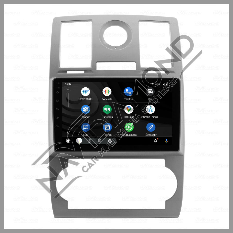NAVIDIAMOND CHRYSLER 300C ANDROİD CARPLAY NAVİGASYON MULTIMEDYA NVD-CR04