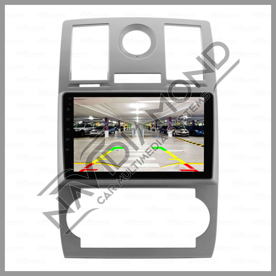 NAVIDIAMOND CHRYSLER 300C ANDROİD CARPLAY NAVİGASYON MULTIMEDYA NVD-CR05