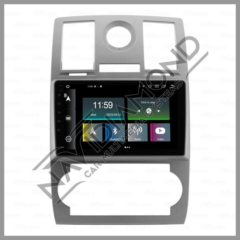NAVIDIAMOND CHRYSLER 300C ANDROİD CARPLAY NAVİGASYON MULTIMEDYA NVD-CR05