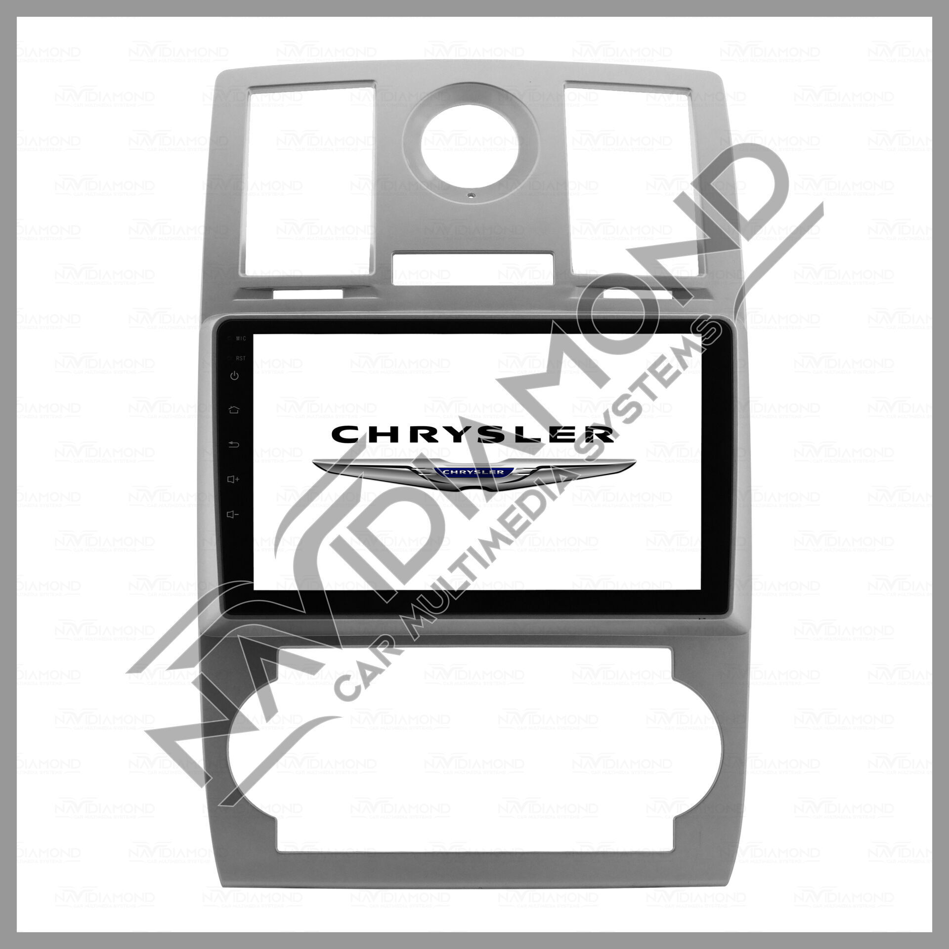 NAVIDIAMOND CHRYSLER 300C ANDROİD CARPLAY NAVİGASYON MULTIMEDYA NVD-CR06