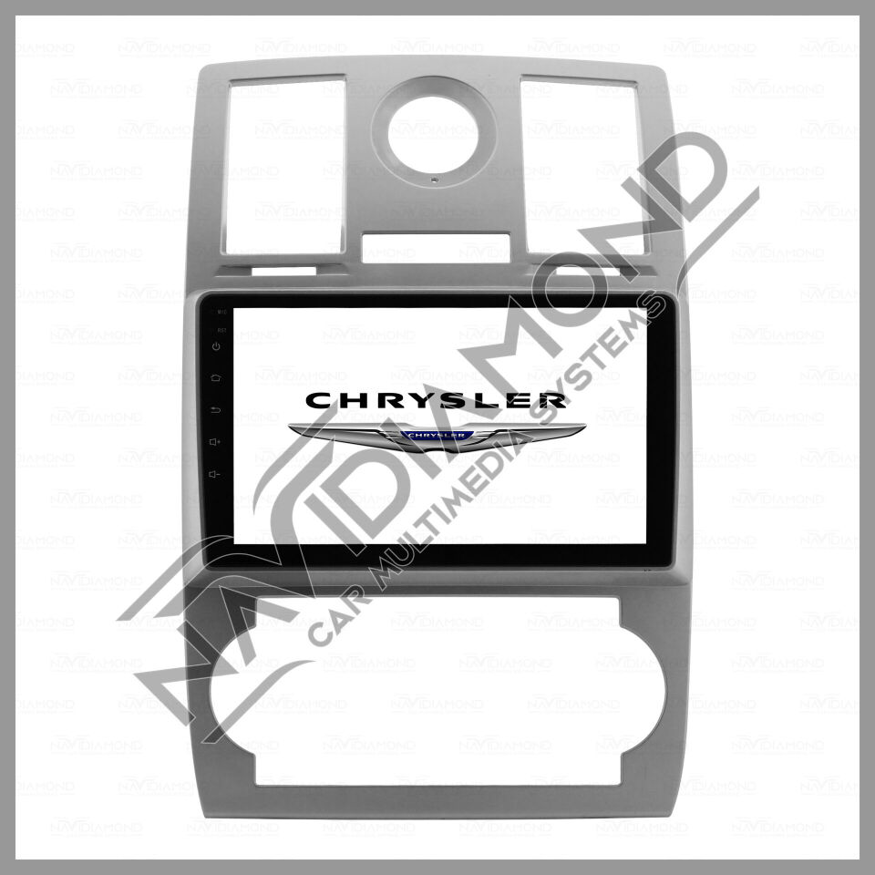 NAVIDIAMOND CHRYSLER 300C ANDROİD CARPLAY NAVİGASYON MULTIMEDYA NVD-CR06