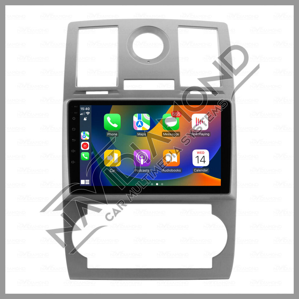 NAVIDIAMOND CHRYSLER 300C ANDROİD CARPLAY NAVİGASYON MULTIMEDYA NVD-CR06