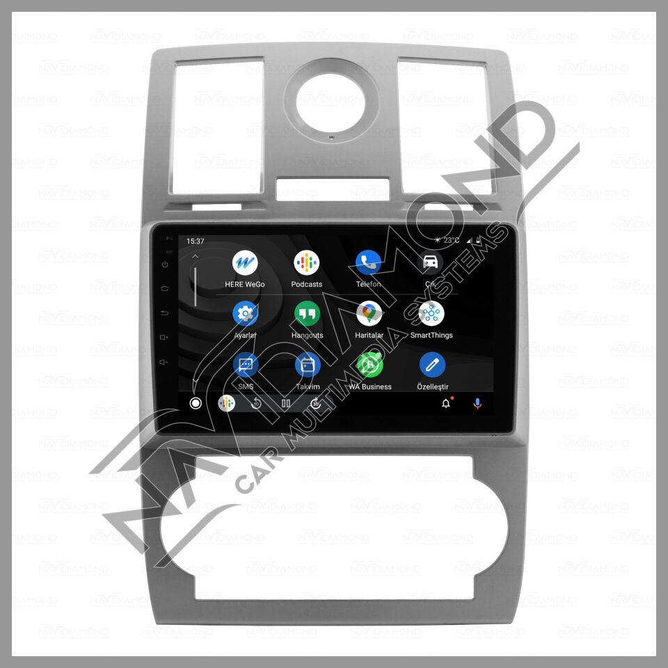 NAVIDIAMOND CHRYSLER 300C ANDROİD CARPLAY NAVİGASYON MULTIMEDYA NVD-CR07