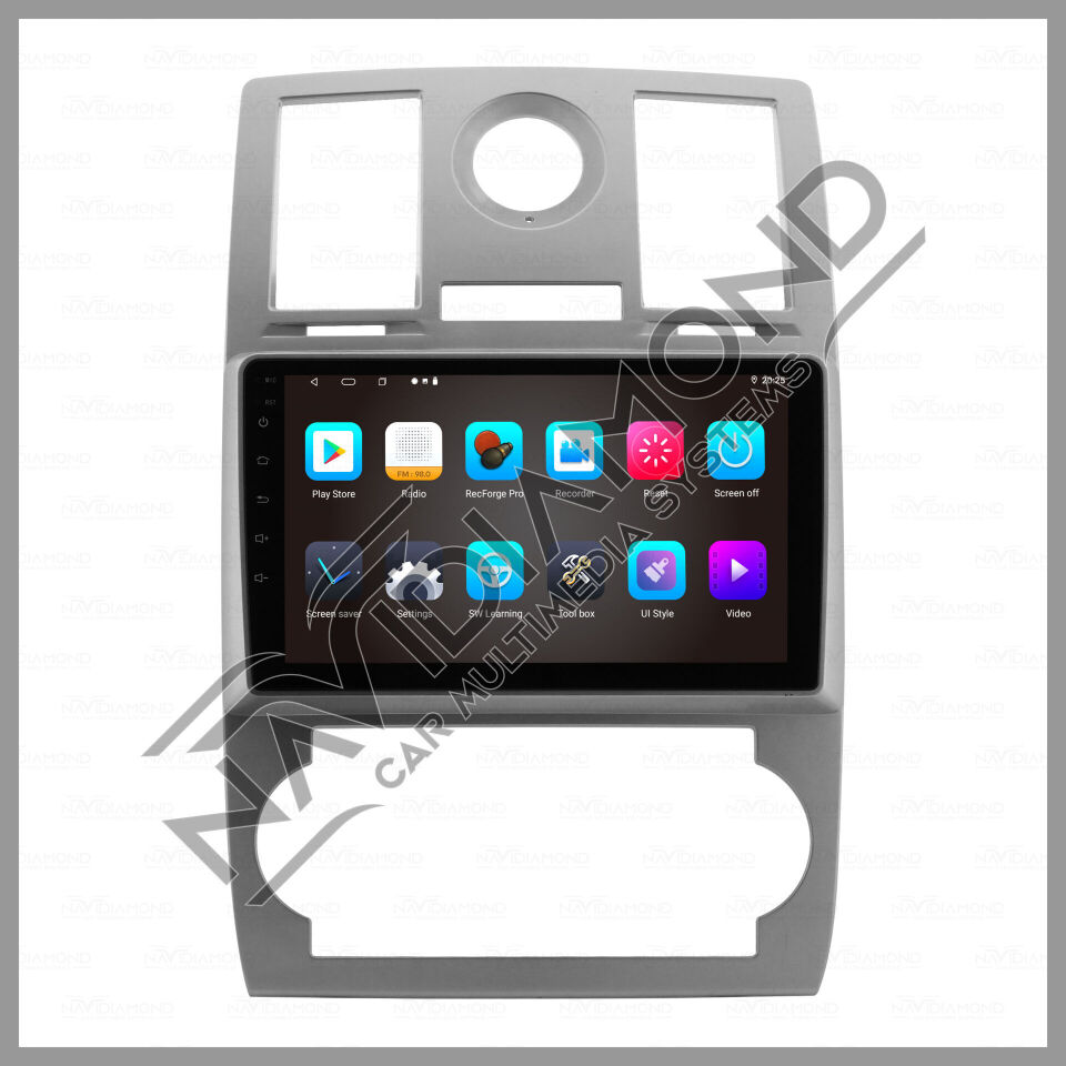 NAVIDIAMOND CHRYSLER 300C ANDROİD CARPLAY NAVİGASYON MULTIMEDYA NVD-CR07