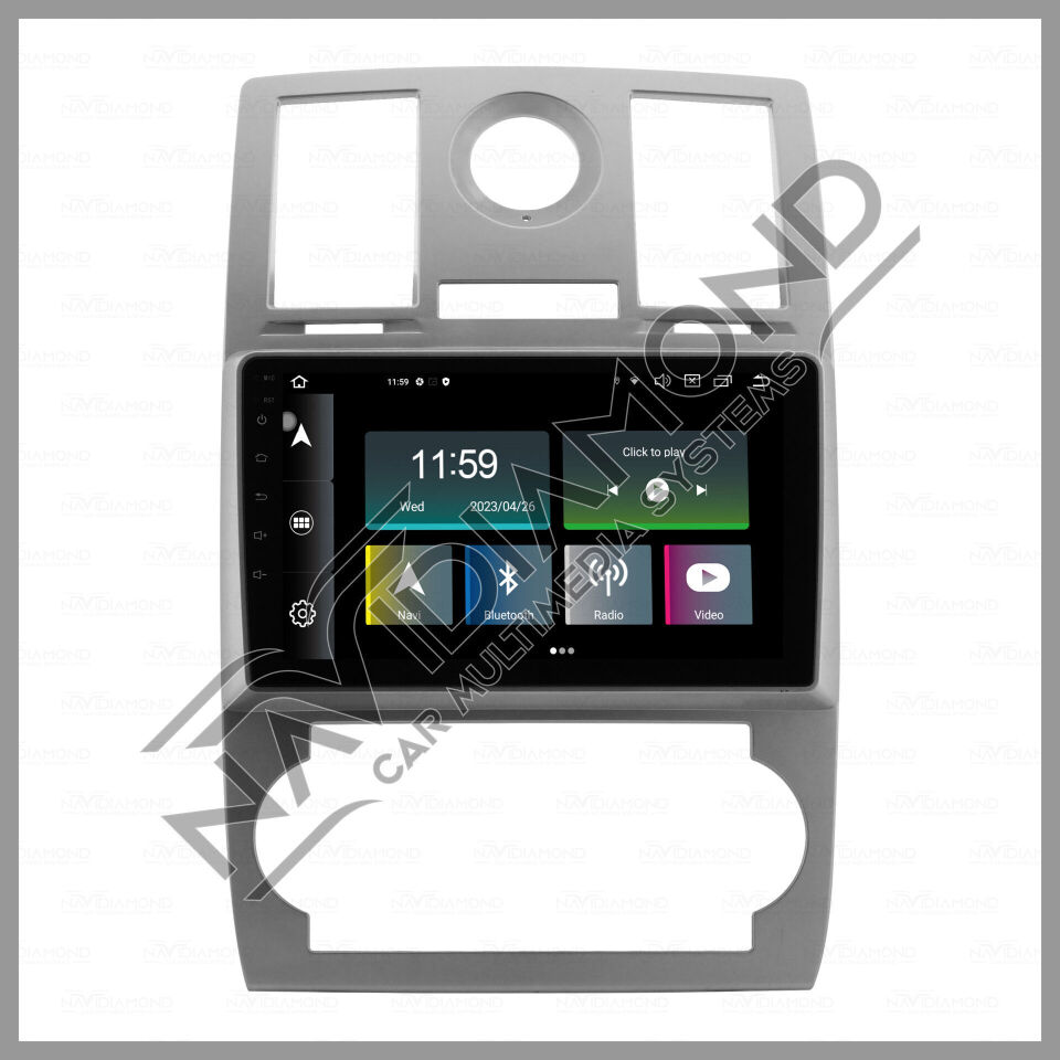 NAVIDIAMOND CHRYSLER 300C ANDROİD CARPLAY NAVİGASYON MULTIMEDYA NVD-CR07