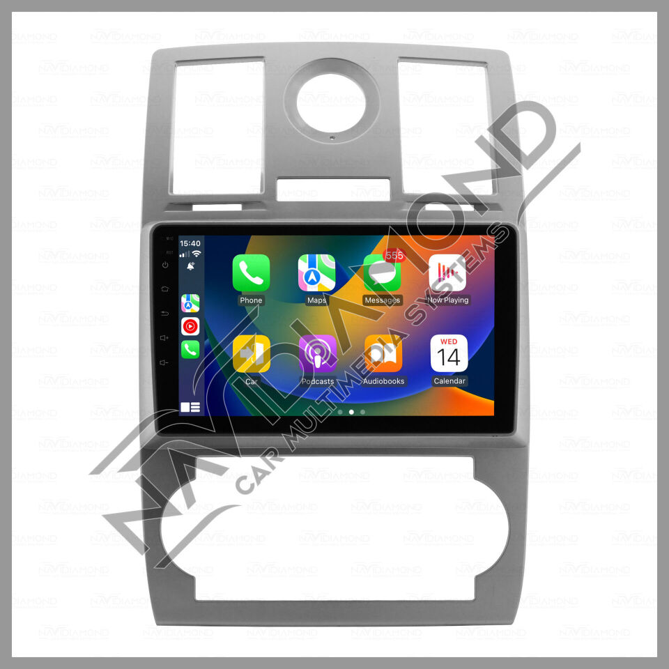 NAVIDIAMOND CHRYSLER 300C ANDROİD CARPLAY NAVİGASYON MULTIMEDYA NVD-CR07