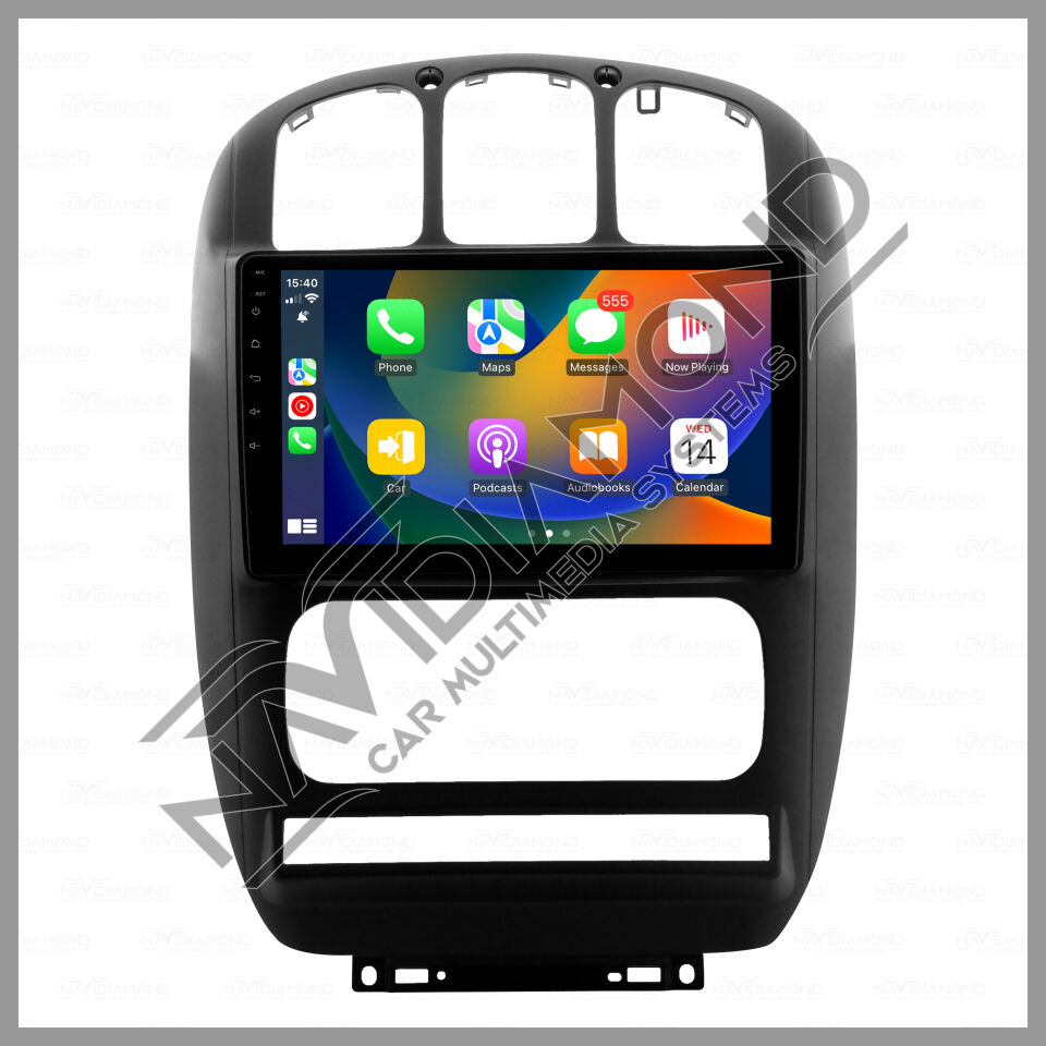 NAVIDIAMOND GRAND VOEGER 2006 2012 ANDROİD CARPLAY MULTIMEDYA EKRAN NVD-CR08