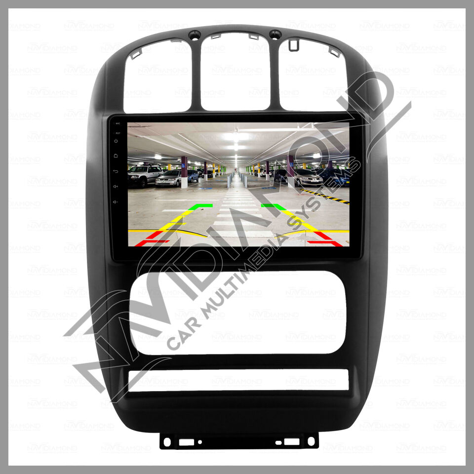 NAVIDIAMOND GRAND VOEGER 2006 2012 ANDROİD CARPLAY MULTIMEDYA EKRAN NVD-CR08