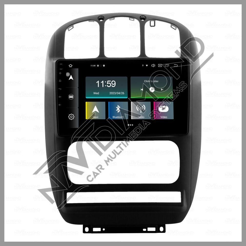NAVIDIAMOND GRAND VOEGER 2006 2012 ANDROİD CARPLAY MULTIMEDYA EKRAN NVD-CR08
