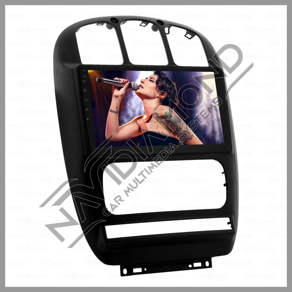NAVIDIAMOND GRAND VOEGER 2006 2012 ANDROİD CARPLAY MULTIMEDYA EKRAN NVD-CR08