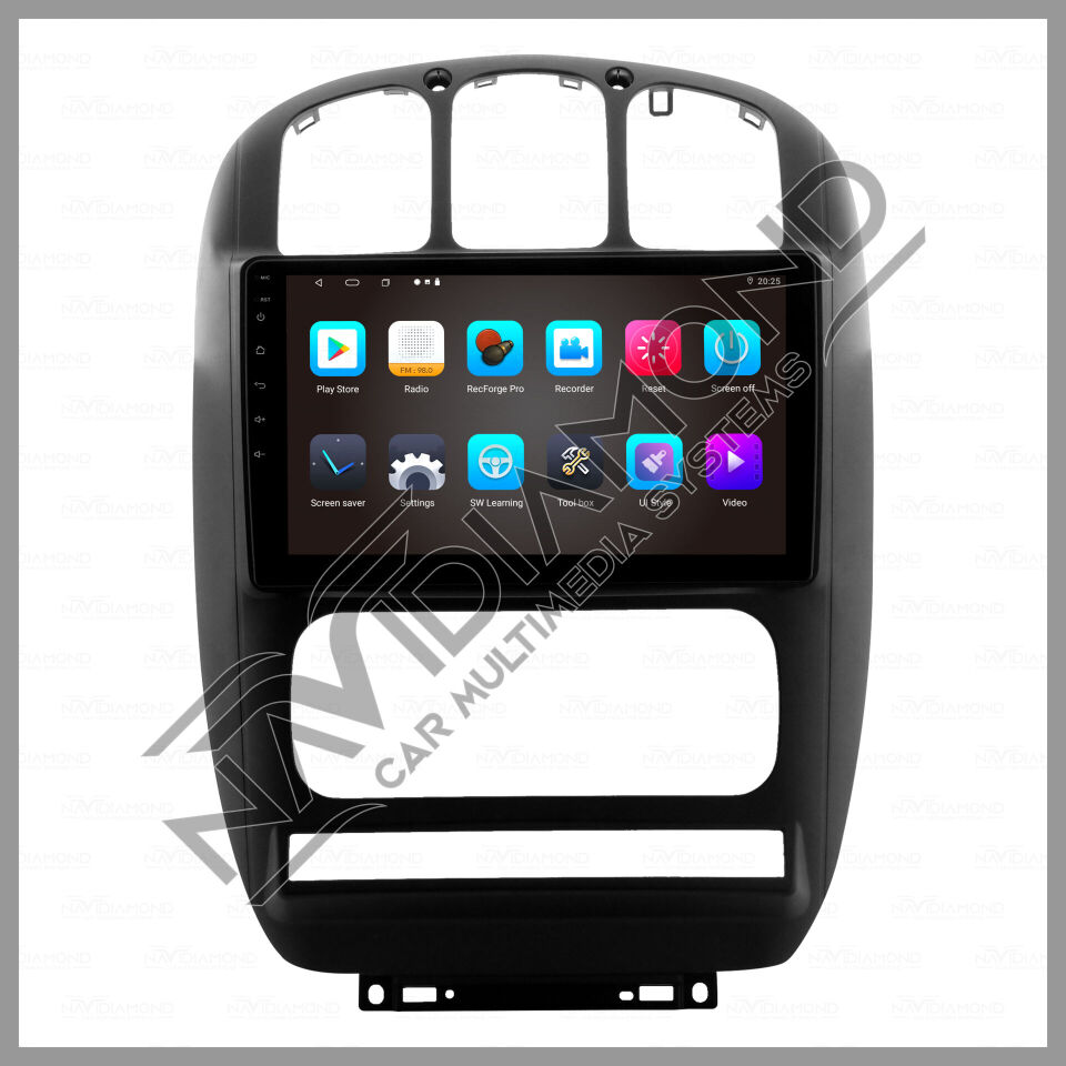 NAVIDIAMOND GRAND VOEGER 2006 2012 ANDROİD CARPLAY MULTIMEDYA EKRAN NVD-CR09