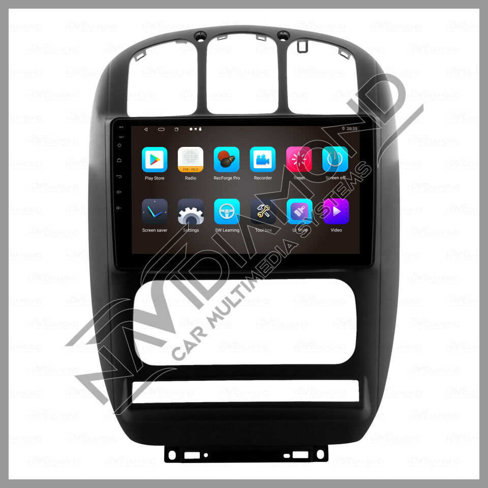 NAVIDIAMOND GRAND VOEGER 2006 2012 ANDROİD CARPLAY MULTIMEDYA EKRAN NVD-CR10