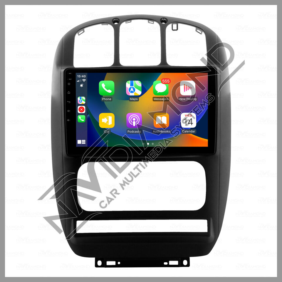 NAVIDIAMOND GRAND VOEGER 2006 2012 ANDROİD CARPLAY MULTIMEDYA EKRAN NVD-CR11