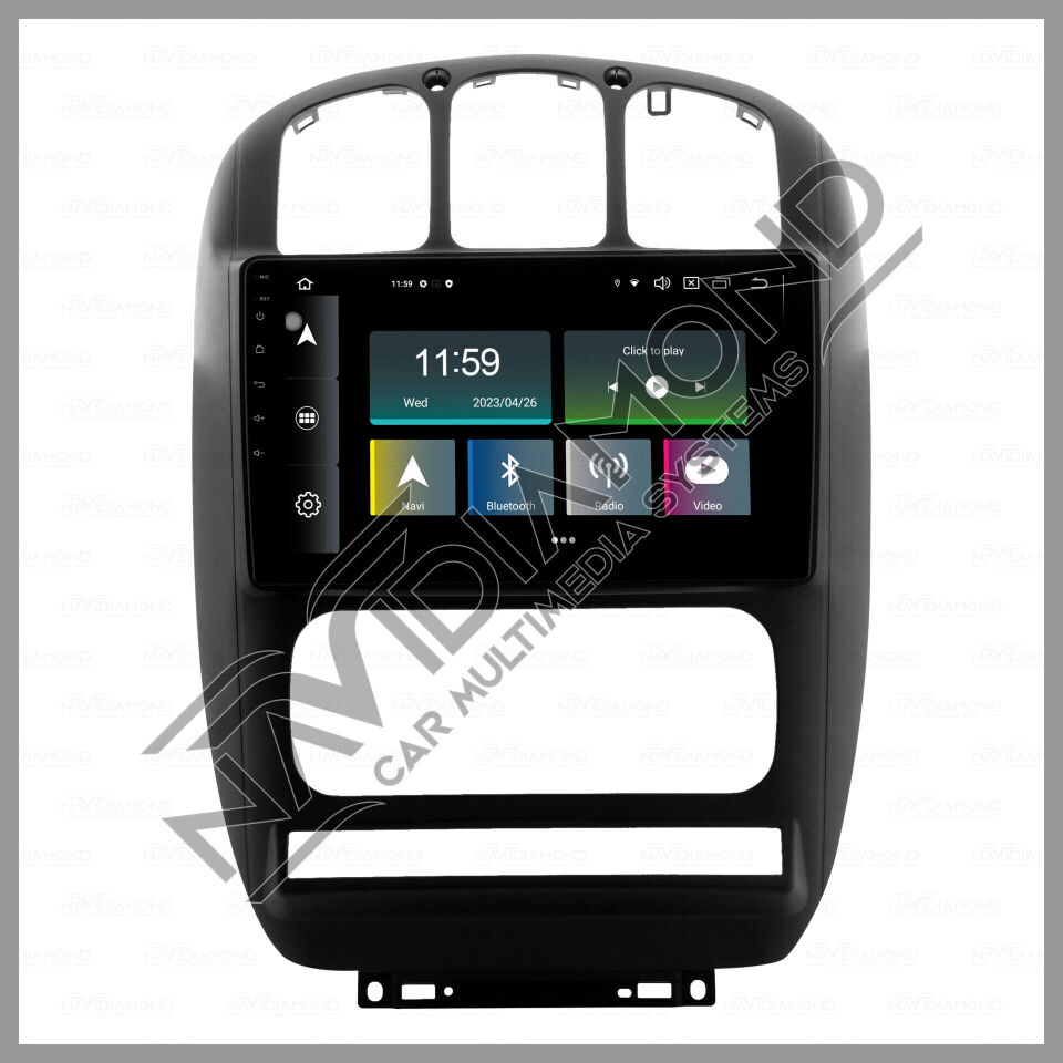 NAVIDIAMOND GRAND VOEGER 2006 2012 ANDROİD CARPLAY MULTIMEDYA EKRAN NVD-CR11