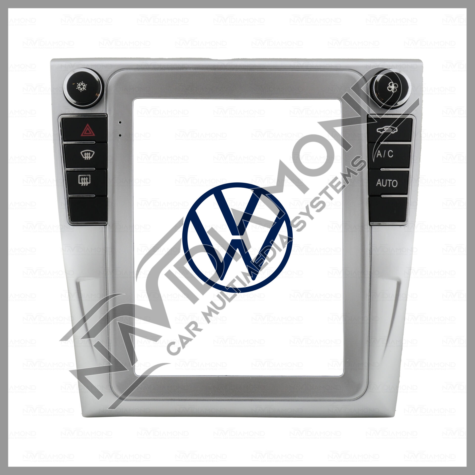 NAVIDIAMOND VOLKSWAGEN PASSAT B6 B7 CC TESLA EKRAN NVD-1595