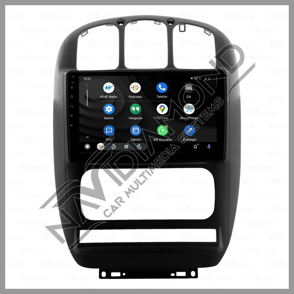 NAVIDIAMOND GRAND VOEGER 2006 2012 ANDROİD CARPLAY MULTIMEDYA EKRAN NVD-CR11