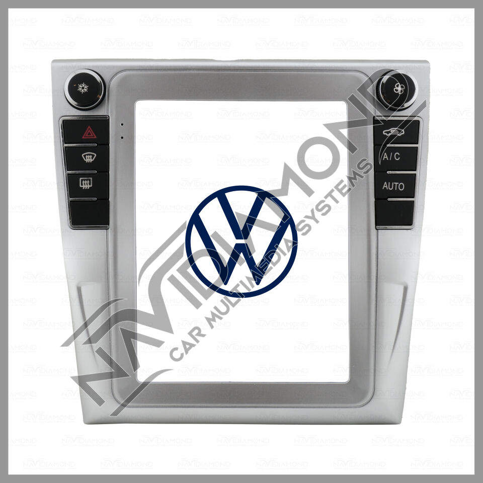 NAVIDIAMOND VOLKSWAGEN PASSAT B6 B7 CC TESLA EKRAN NVD-1595