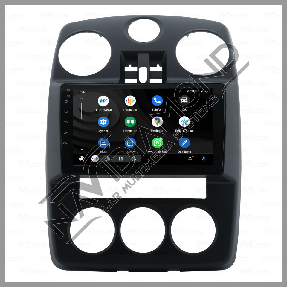 NAVIDIAMOND PT CRUİSER ANDROİD CARPLAY MULTIMEDYA EKRAN  NVD-CR12