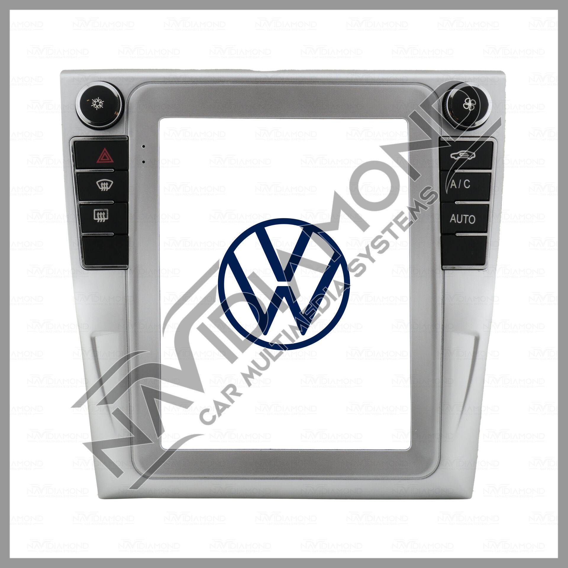 NAVIDIAMOND VOLKSWAGEN PASSAT B6 B7 CC TESLA EKRAN NVD-1596