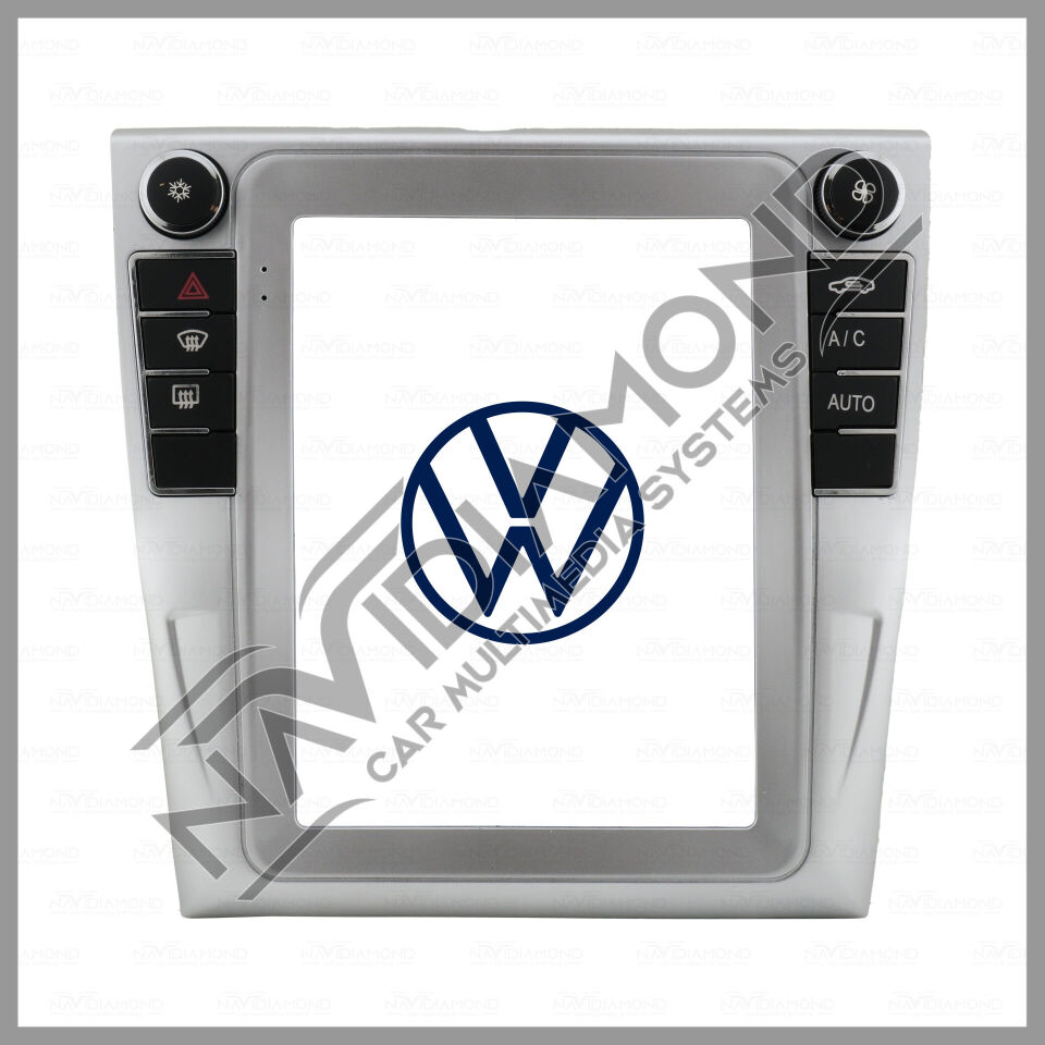 NAVIDIAMOND VOLKSWAGEN PASSAT B6 B7 CC TESLA EKRAN NVD-1596