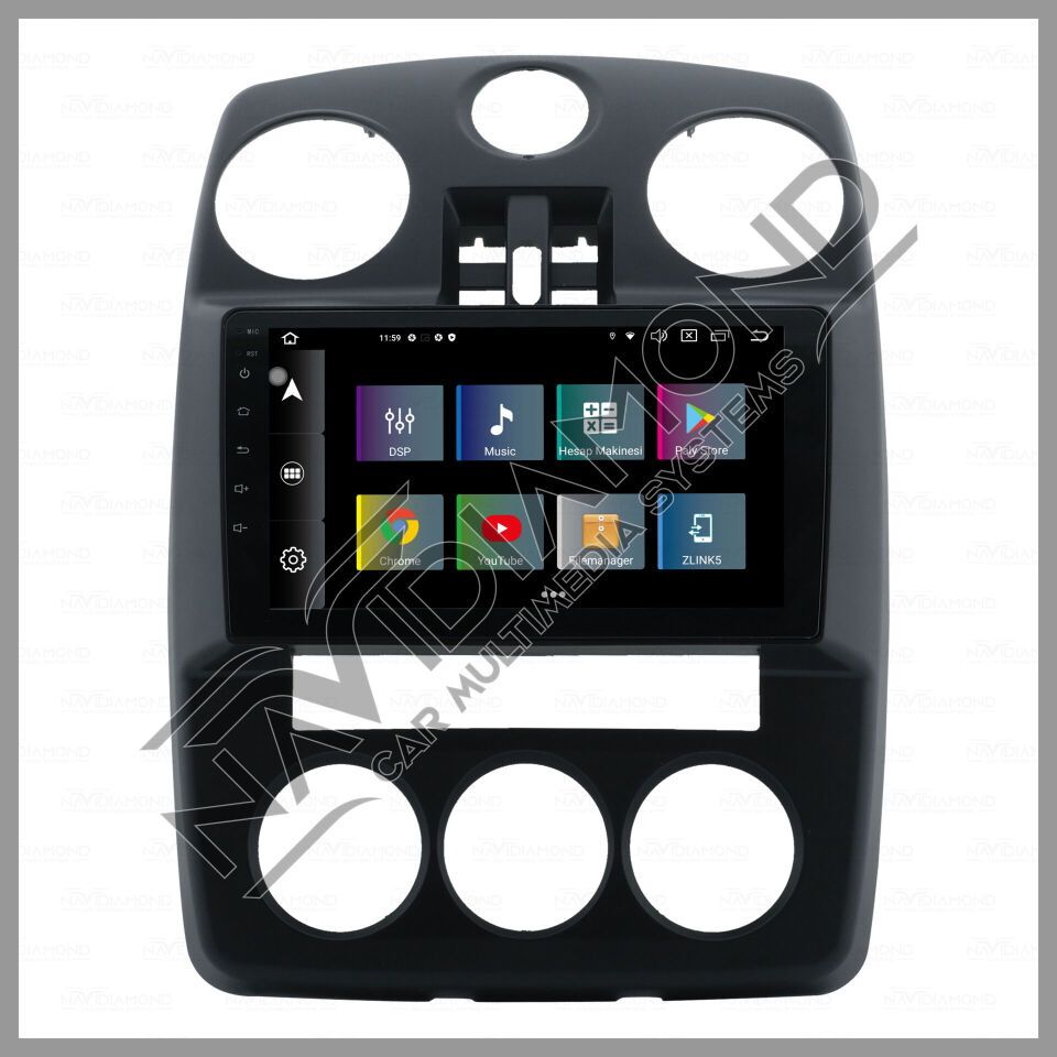 NAVIDIAMOND PT CRUİSER ANDROİD CARPLAY MULTIMEDYA EKRAN  NVD-CR13