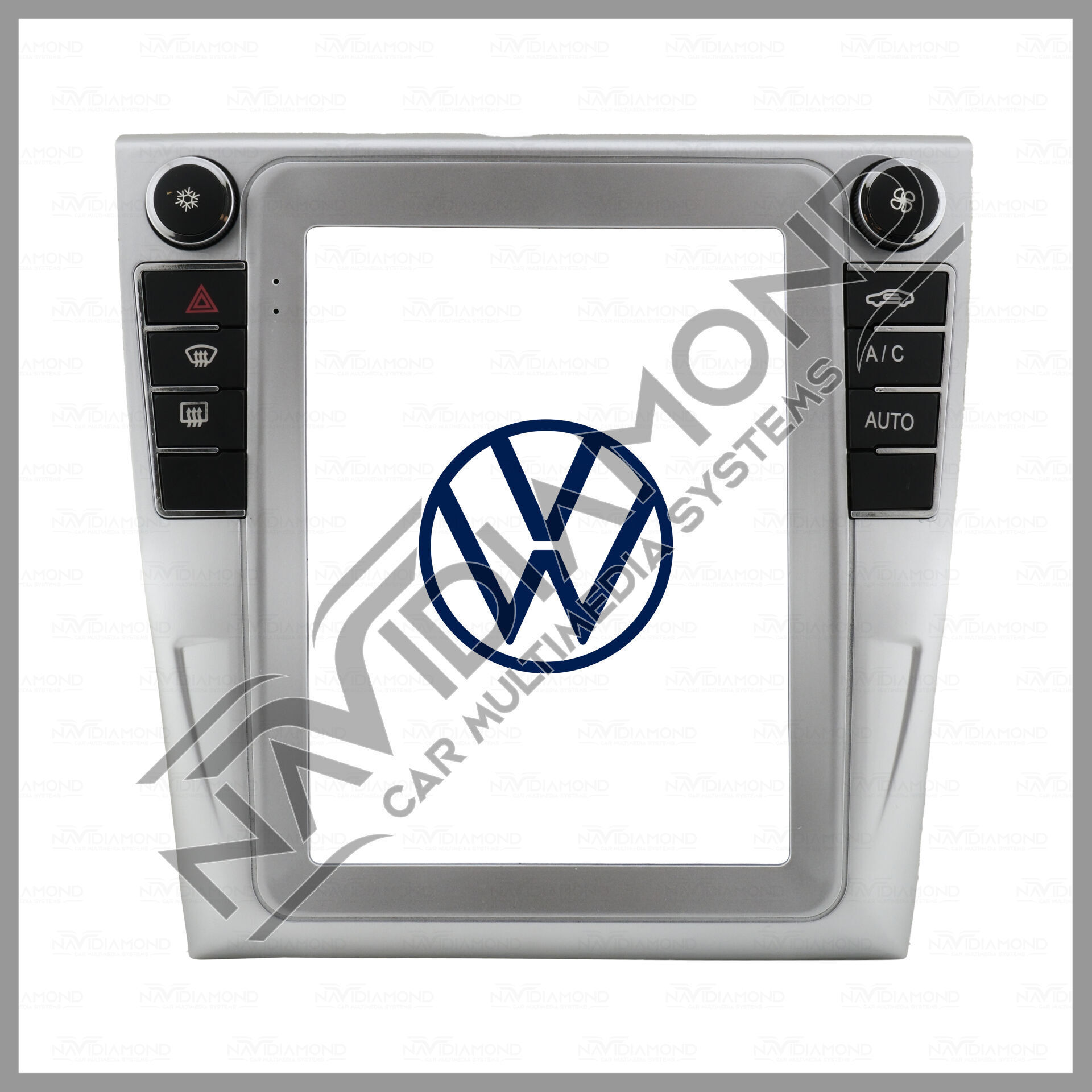 NAVIDIAMOND VOLKSWAGEN PASSAT B6 B7 CC TESLA EKRAN NVD-1598