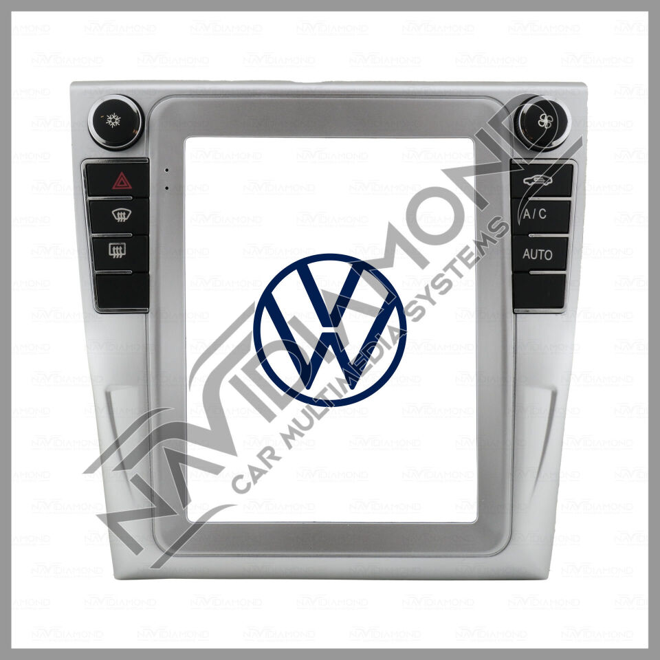 NAVIDIAMOND VOLKSWAGEN PASSAT B6 B7 CC TESLA EKRAN NVD-1598