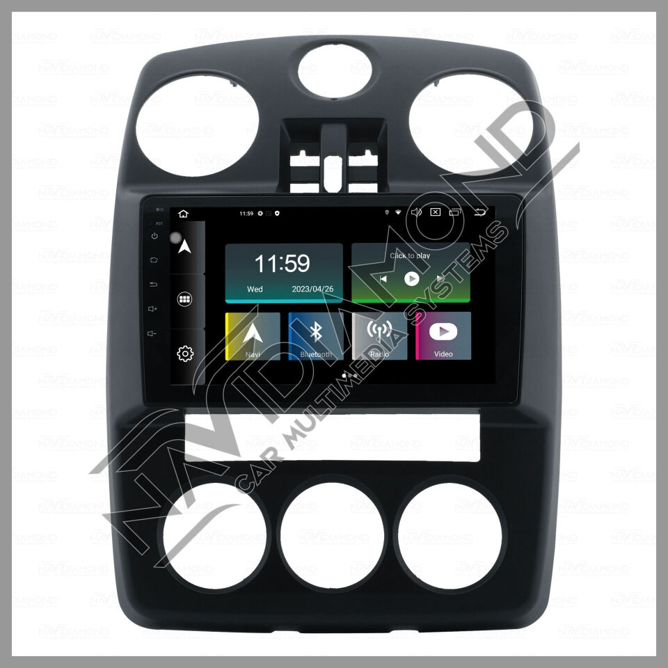 NAVIDIAMOND PT CRUİSER ANDROİD CARPLAY MULTIMEDYA EKRAN  NVD-CR14