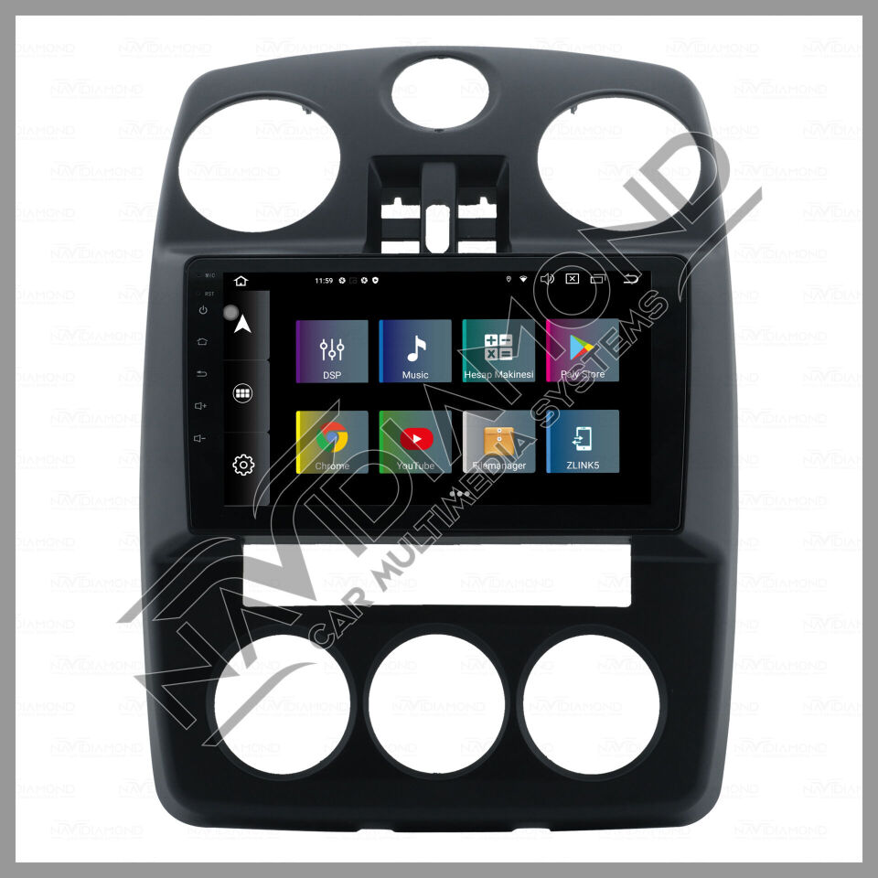 NAVIDIAMOND PT CRUİSER ANDROİD CARPLAY MULTIMEDYA EKRAN  NVD-CR14