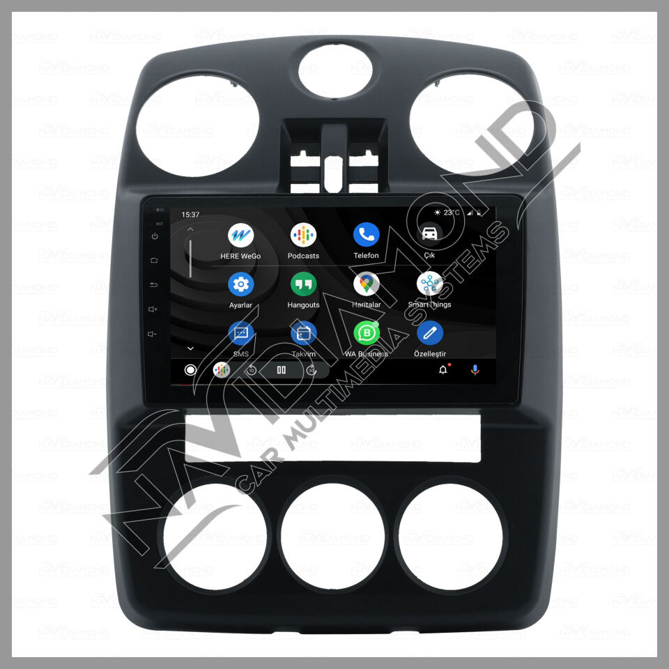 NAVIDIAMOND PT CRUİSER ANDROİD CARPLAY MULTIMEDYA EKRAN  NVD-CR15