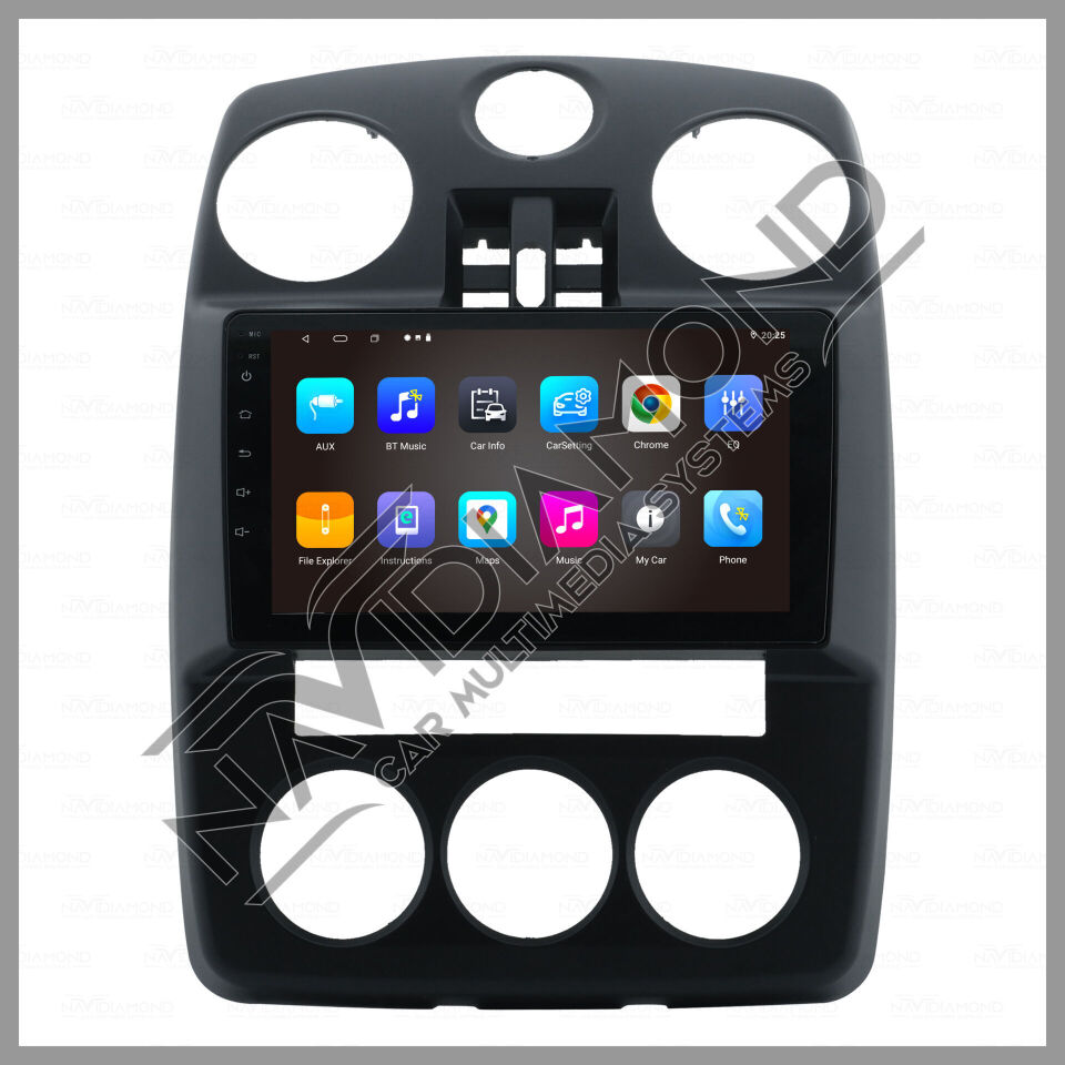 NAVIDIAMOND PT CRUİSER ANDROİD CARPLAY MULTIMEDYA EKRAN  NVD-CR15
