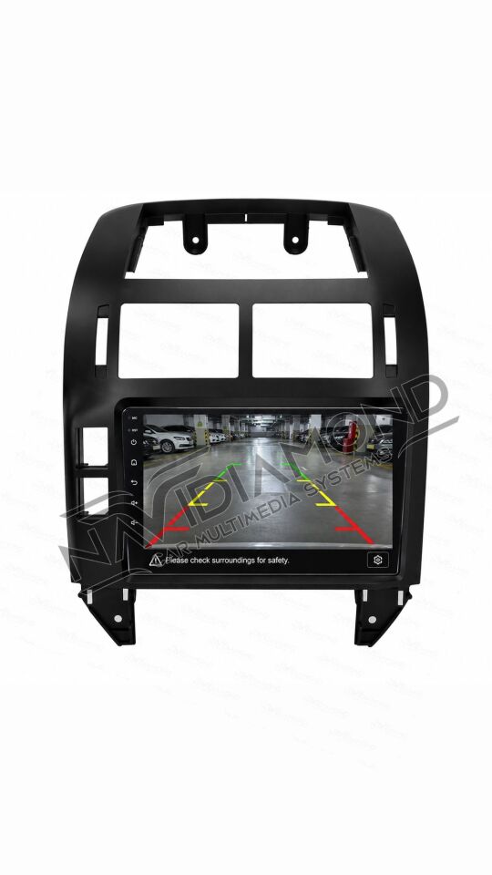 NAVIDIAMOND VOLKSWAGEN POLO 2001 2008 ANDROİD MULTIMEDYA 9 İNÇ NVD-1599