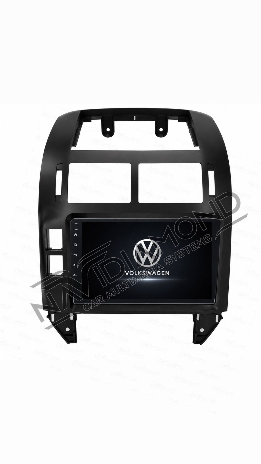NAVIDIAMOND VOLKSWAGEN POLO 2001 2008 ANDROİD MULTIMEDYA 9 İNÇ NVD-1599